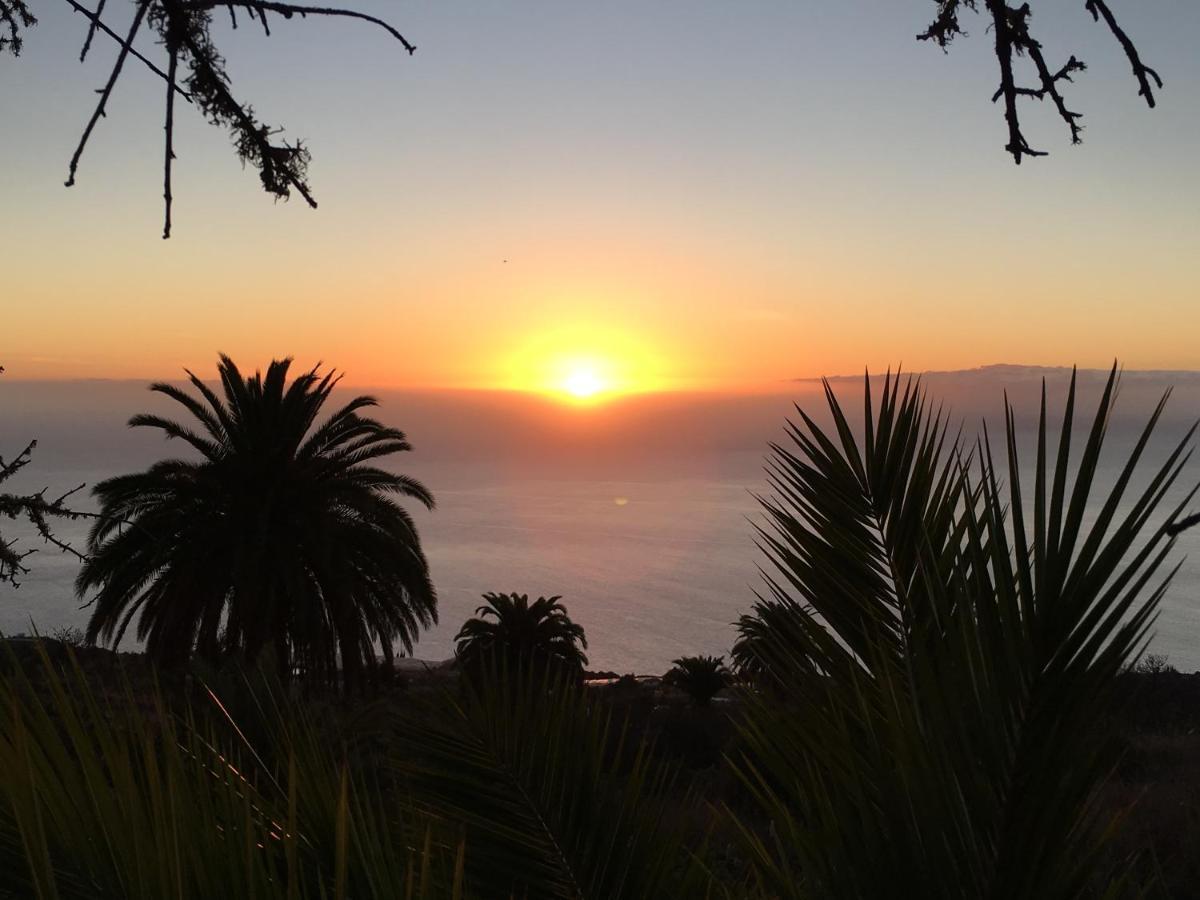 Ferien Haus La Palma Hotell Tijarafe Eksteriør bilde