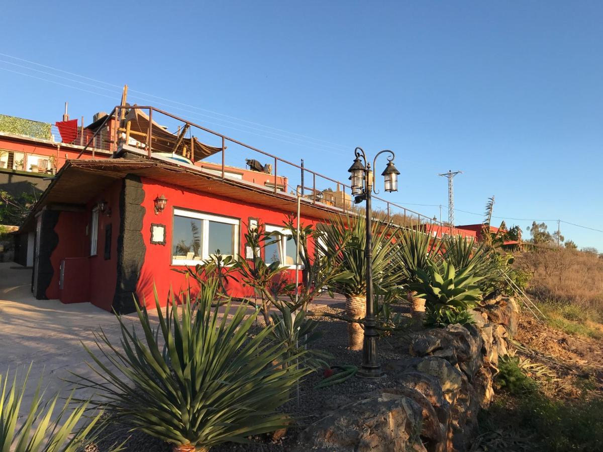 Ferien Haus La Palma Hotell Tijarafe Eksteriør bilde