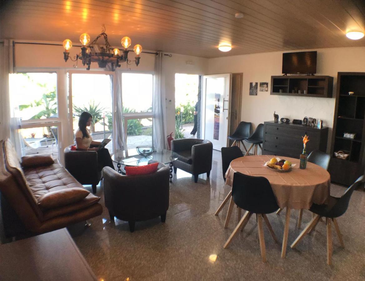 Ferien Haus La Palma Hotell Tijarafe Eksteriør bilde