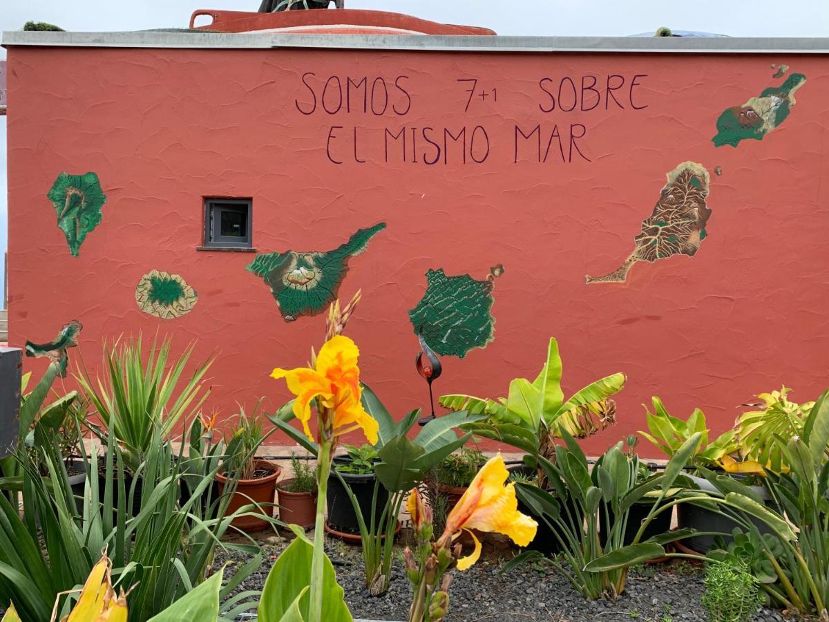 Ferien Haus La Palma Hotell Tijarafe Eksteriør bilde