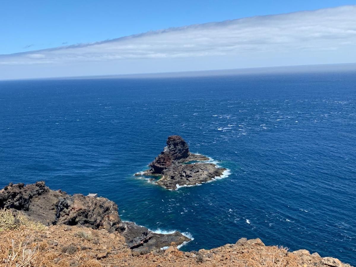 Ferien Haus La Palma Hotell Tijarafe Eksteriør bilde