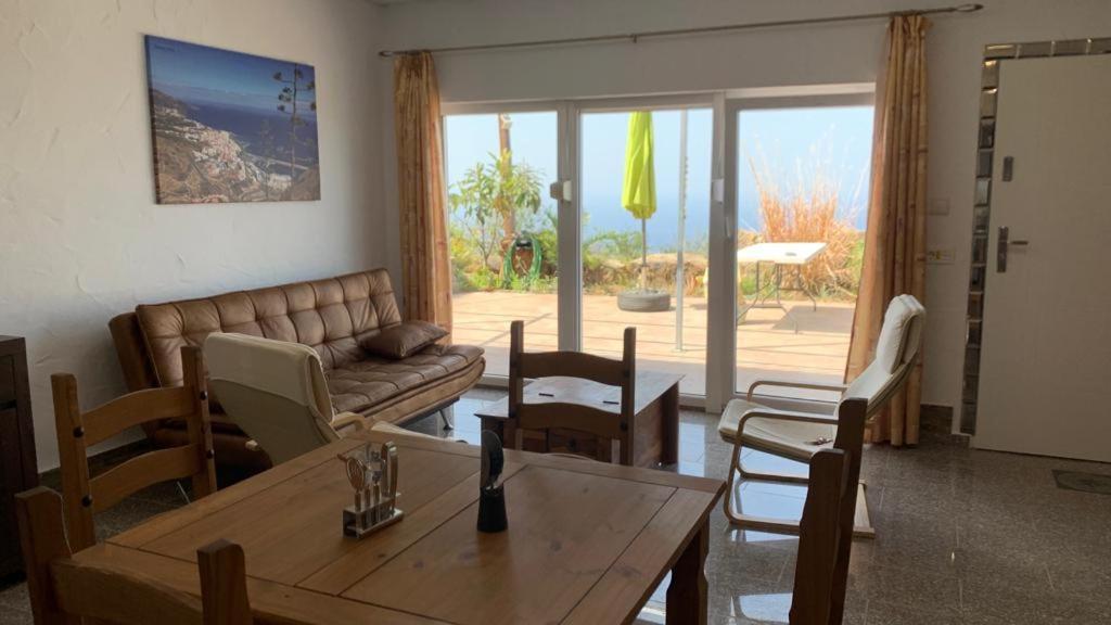 Ferien Haus La Palma Hotell Tijarafe Eksteriør bilde