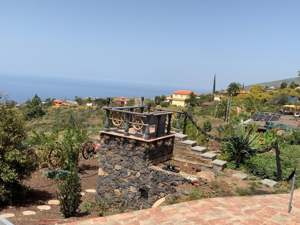 Ferien Haus La Palma Hotell Tijarafe Eksteriør bilde