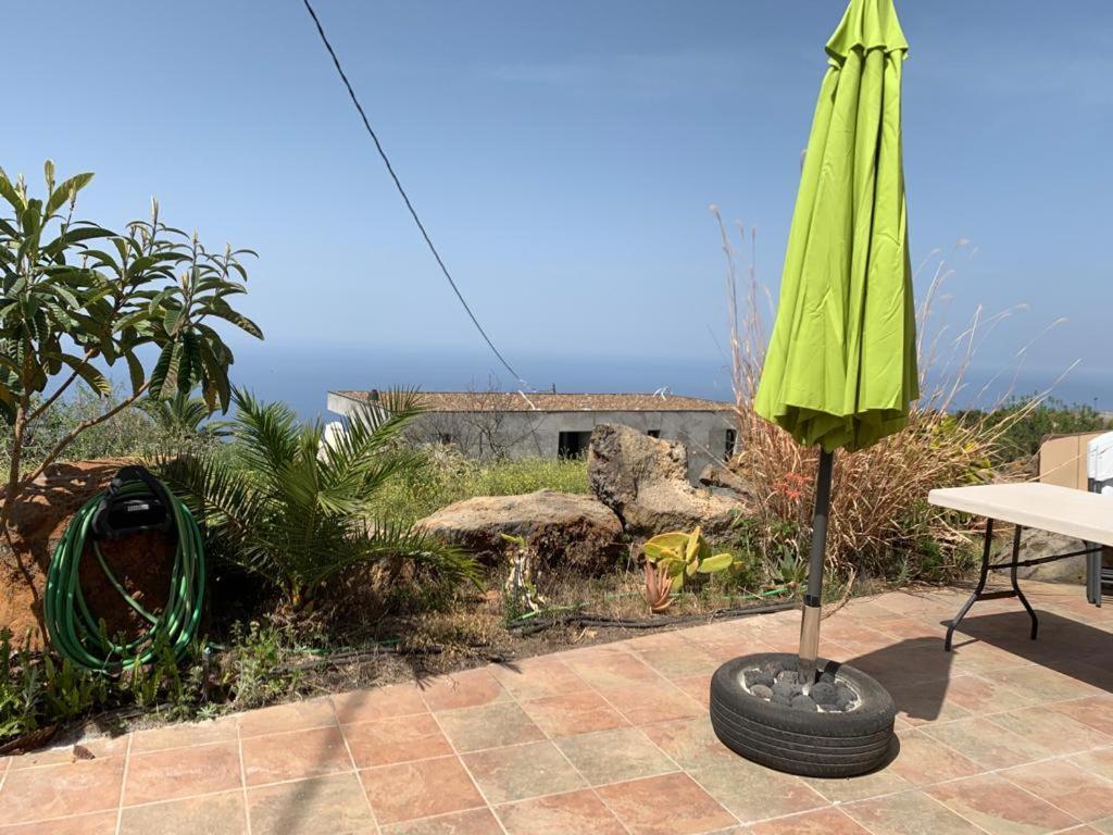 Ferien Haus La Palma Hotell Tijarafe Eksteriør bilde