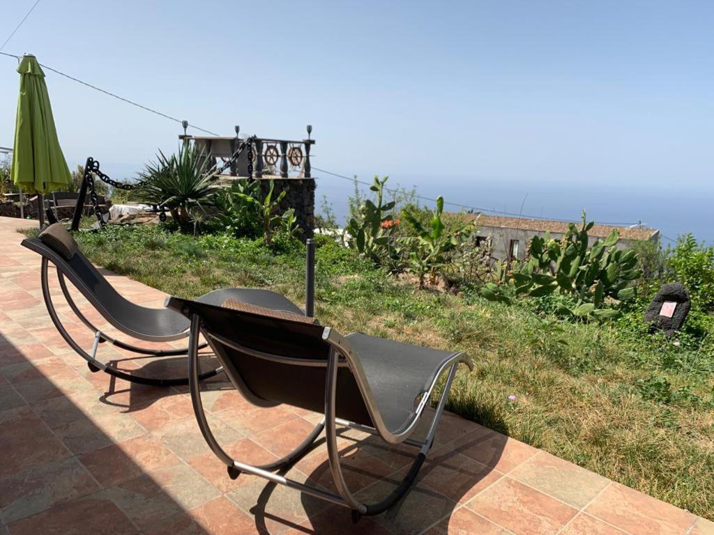 Ferien Haus La Palma Hotell Tijarafe Eksteriør bilde
