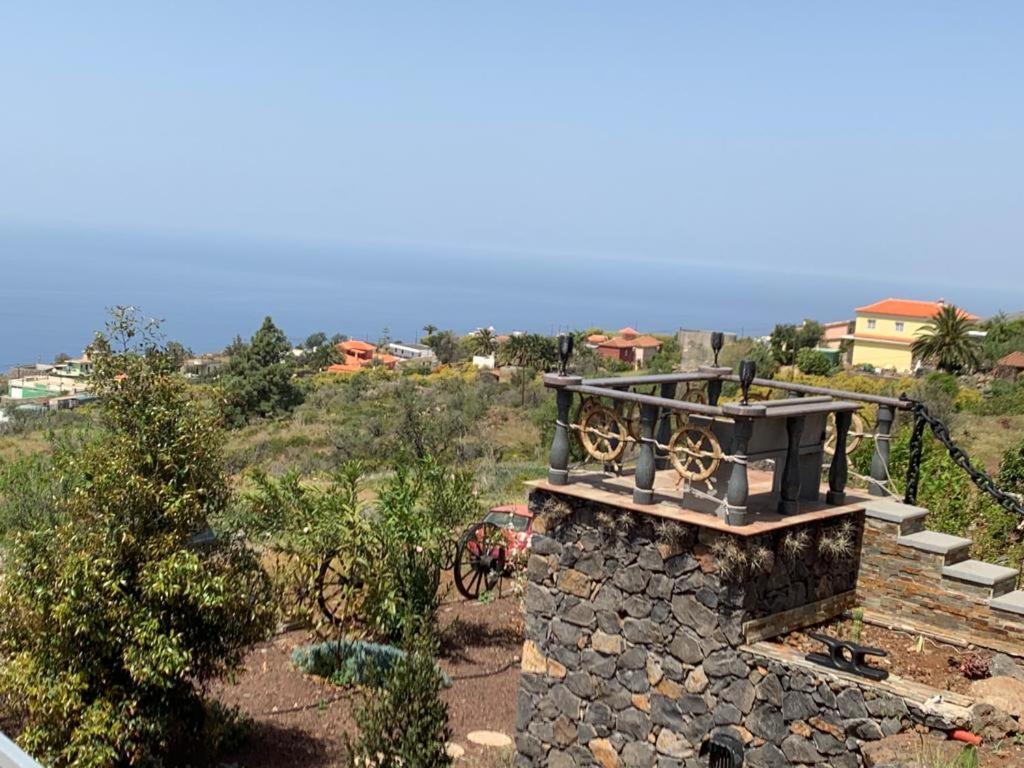 Ferien Haus La Palma Hotell Tijarafe Eksteriør bilde