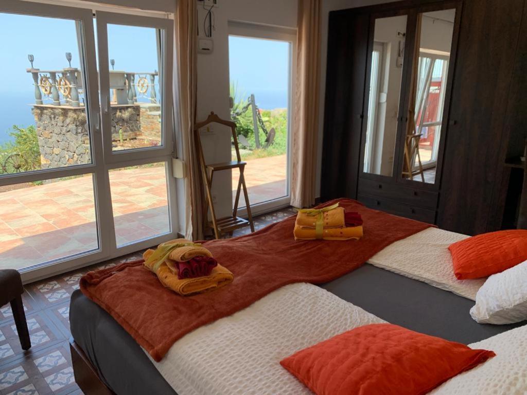 Ferien Haus La Palma Hotell Tijarafe Eksteriør bilde