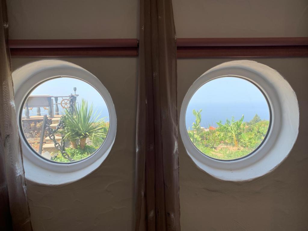 Ferien Haus La Palma Hotell Tijarafe Eksteriør bilde