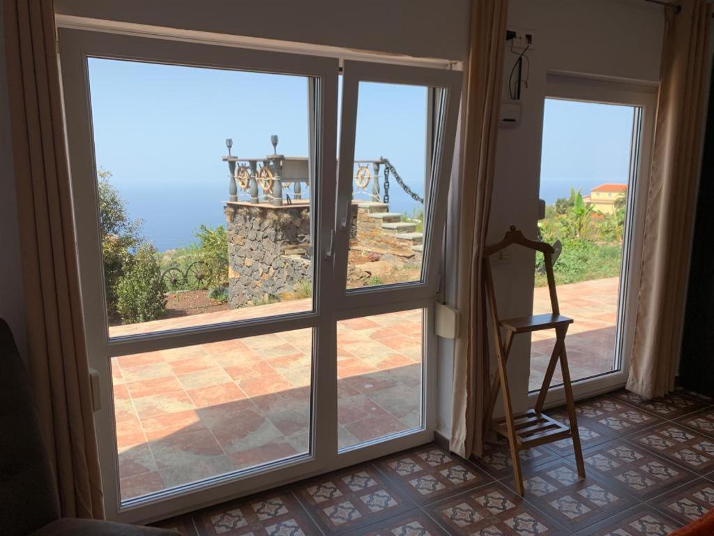 Ferien Haus La Palma Hotell Tijarafe Eksteriør bilde