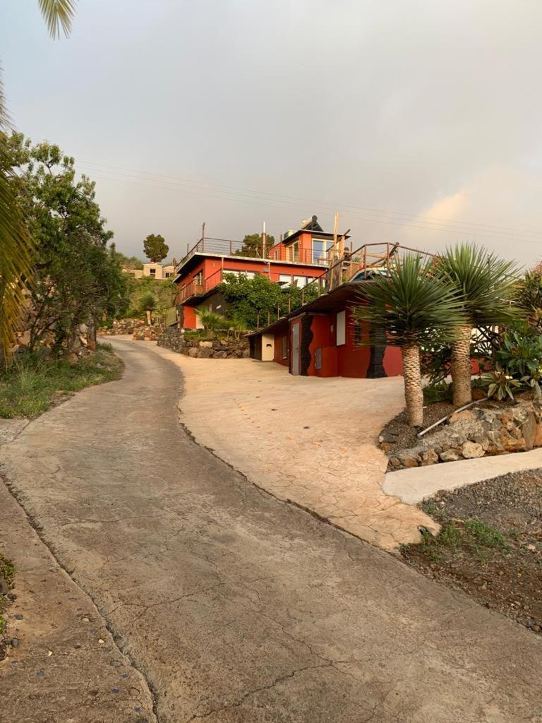 Ferien Haus La Palma Hotell Tijarafe Eksteriør bilde