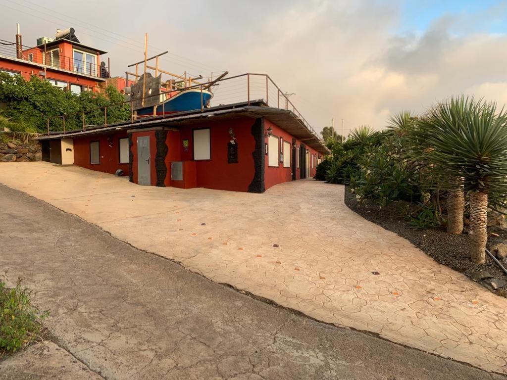 Ferien Haus La Palma Hotell Tijarafe Eksteriør bilde