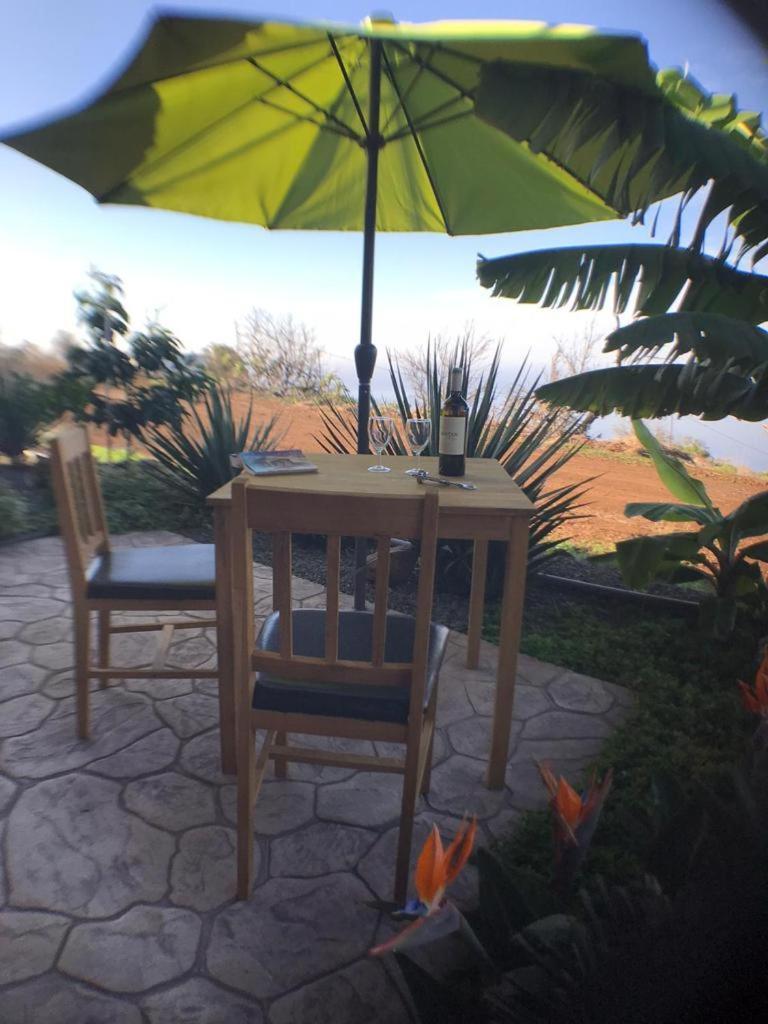 Ferien Haus La Palma Hotell Tijarafe Eksteriør bilde