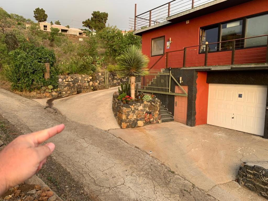 Ferien Haus La Palma Hotell Tijarafe Eksteriør bilde