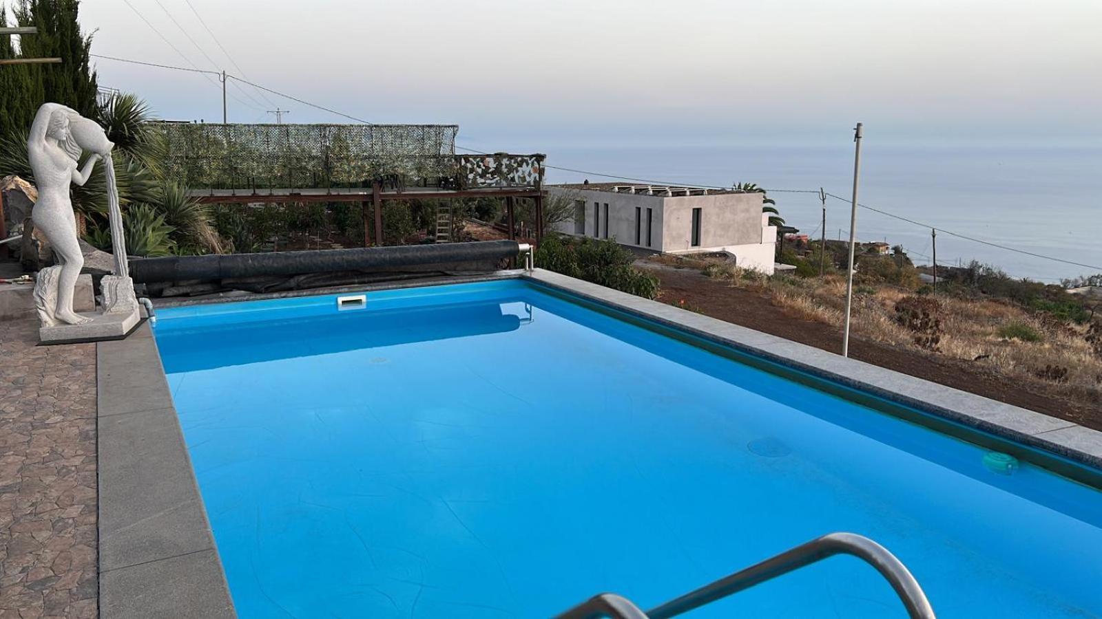 Ferien Haus La Palma Hotell Tijarafe Eksteriør bilde